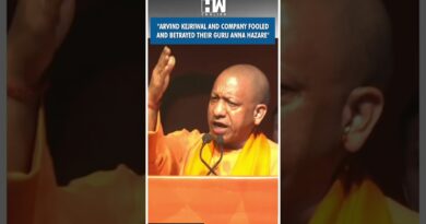 #Shorts | Yogi Adityanath Slams AAP Cheif Arvind Kejriwal | Delhi Assembly Elections 2025 | BJP