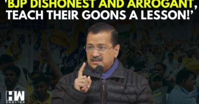 ‘Show BJP Goons That..’ AAP Chief Arvind Kejriwal’s Fresh Appeal To Delhi Voters Ahead Of Polls