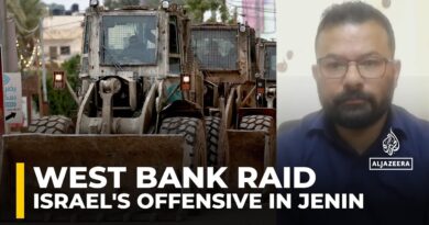 Situation across West Bank, not only Jenin, ‘really catastrophic’: Palestinian activist