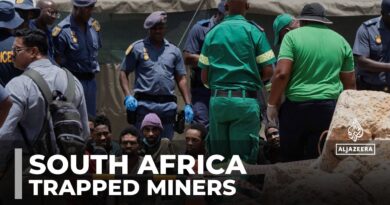 South Africa trapped miners: At least 36 dead bodies recovered in Stilfontein