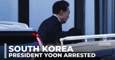 South Korea president arrest: Police say Yoon is refusing to answer questions