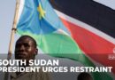 South Sudan protest: President calls for calm after anti-Sudanese unrest