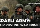 ‘Stop posting your war crimes on social media’ – Israeli army orders soldiers | The Listening Post