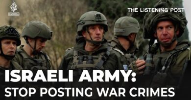 ‘Stop posting your war crimes on social media’ – Israeli army orders soldiers | The Listening Post