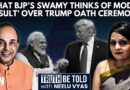 Subramanian Swamy On Trump Inauguration: ‘Modi’s Drama Of Embracing Trump Has Brought Bad Taste’