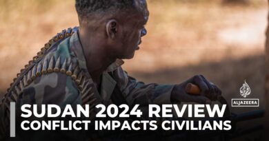 Sudan war in 2024: An overview of fighting and hardship