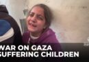 Suffering of children: War impacting mental health of Palestinian children