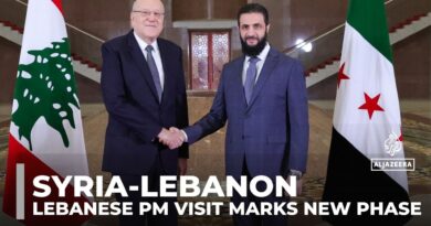 Syria-Lebanon relations: Lebanese prime minister’s visit marks new phase