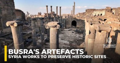 Syria works to rebuild heritage, end artefact smuggling and preserve historic sites