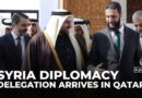 Syrian delegation arrives in Qatar to strengthen ties