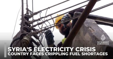 Syria’s electricity crisis: New administration says it aims to resolve situation