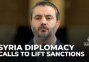 Syria’s foreign minister calls on US to lift sanctions