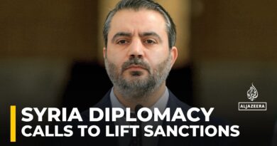 Syria’s foreign minister calls on US to lift sanctions