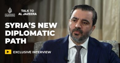 Syria’s Foreign Minister: Rebuilding a nation after al-Assad’s fall | Talk to Al Jazeera