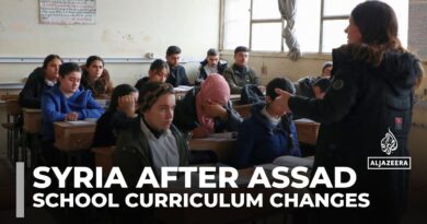 Syria’s new administration faces backlash after changing school curriculum