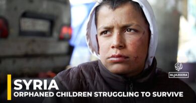 Syria’s war leaves orphaned children struggling to survive amid hunger, danger and lost childhoods