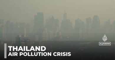 Thailand pollution: Air quality at dangerous levels in many cities