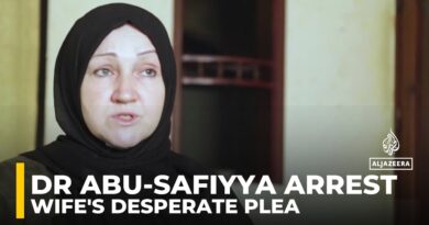 The arrest of Dr Hossam Abu-Safiyya and a wife’s desperate plea