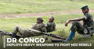 The battle for Goma: DR Congo deploys heavy weapons to fight m23 rebels