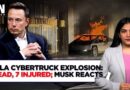 ‘The Evil Picked Wrong Vehicle’: Elon Musk On Tesla Cybertruck Explosion Outside Trump Hotel In LA