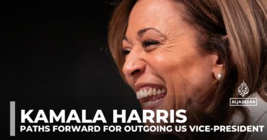 The future of kamala Harris: Paths forward for outgoing US vice-president