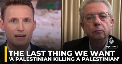 The last thing we want to see is a Palestinian killing a Palestinian : Mustafa Barghouti