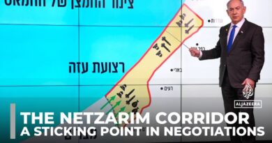 The Netzarim corridor: A sticking point in negotiations