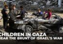 The stolen childhood in Gaza: The devastating toll of war on young Palestinians