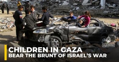 The stolen childhood in Gaza: The devastating toll of war on young Palestinians