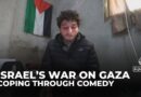 The war in Gaza through the lens of a Palestinian influencer