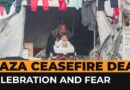 This how the Gaza ceasefire announcement unfolded in Gaza and Israel | Al Jazeera Newsfeed