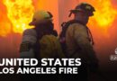 Thousands evacuated as Palisades fire razes homes in Los Angeles