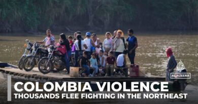 Thousands flee northeast Colombia as clashes between armed groups escalate