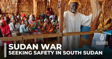 Thousands of refugees fleeing war-torn Sudan face severe humanitarian crisis in South Sudan