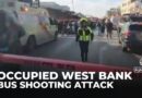 Three killed in bus shooting attack in the occupied West Bank