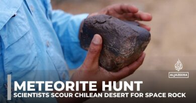 Treasure hunt in Chile’s Florido desert: Search for rare meteorite sparks global interest