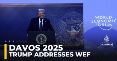 Trump addresses Davos: US presidents talks tariffs, NATO and peacemaking