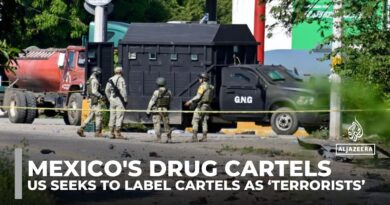 Trump designates Mexican drug cartels as ‘foreign terrorists’; Mexico asserts sovereignty