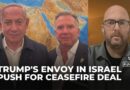 Trump envoy presses Netanyahu for Gaza ceasefire deal before January 20