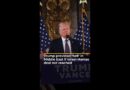 Trump previews “hell” in Middle East if Israel-Hamas deal not reached | AJ #shorts