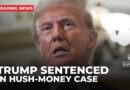 Trump sentenced in New York hush-money case days before taking office