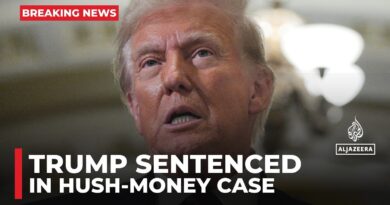 Trump sentenced in New York hush-money case days before taking office