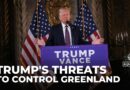 Trump’s threats to control Greenland: EU says it won’t allow attacks on ‘sovereign borders’