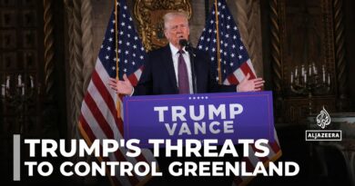 Trump’s threats to control Greenland: EU says it won’t allow attacks on ‘sovereign borders’