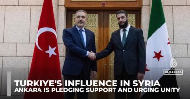 Turkiye boosts influence in Syria post-Assad, reopening embassy, pledging support and urging unity