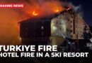 Turkiye ski resort fire: At least 66 people killed in blaze at hotel