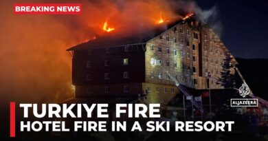 Turkiye ski resort fire: At least 66 people killed in blaze at hotel