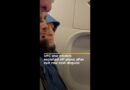 UFC star Khabib Nurmagomedov escorted off plane after exit row seat dispute | AJ#shorts