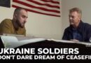 Ukraine on Trump’s return: Soldiers say they don’t dare dream of ceasefire