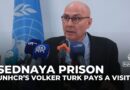 UNHCR’s Volker Turk visits Syria’s Sednaya prison, calls for inclusive governance